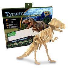 3D Dinosaur kits
