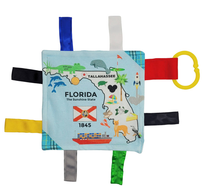 Florida State Baby Learning Crinkle Tag