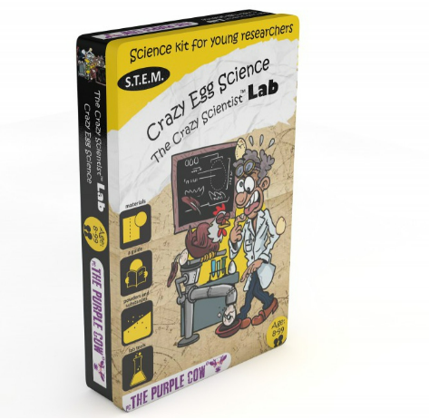 Crazy Scientist Lab Eggs Kit