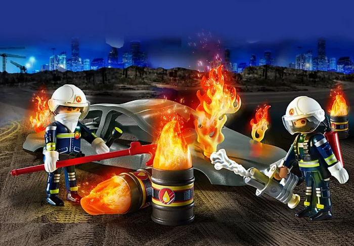 Playmobil Fire Drill Starter Pack