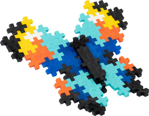 Plus-Plus Butterfly