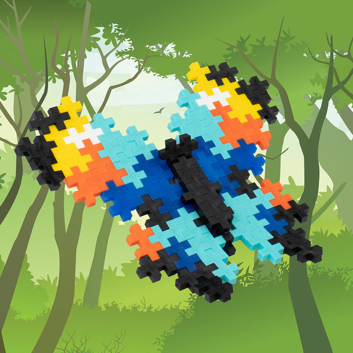 Plus-Plus Butterfly