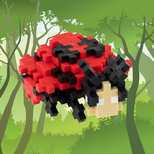 Plus-Plus LadyBug