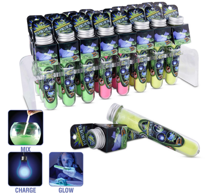 Phosphorescent Power Tube