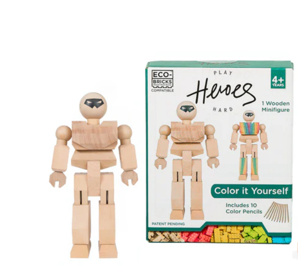 DIY Hero Mini Figure