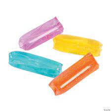 Mini Glitter Water Wigglies