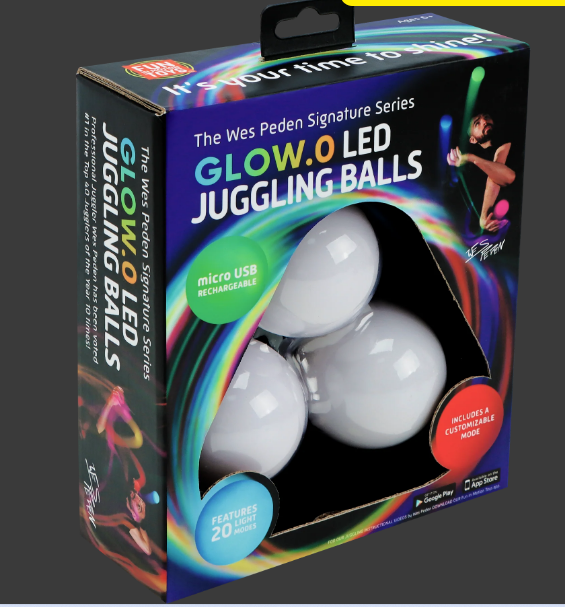 Juggling Glow LED Balls