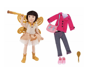 Luna Kruselings Doll (DLX Set)