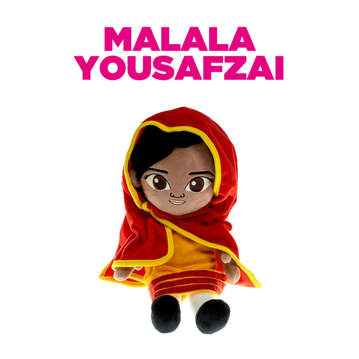 Malala Yousafzai Interactive Plush Doll