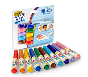 Color Wonder Washable Mini Markers