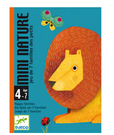 Playing Cards Mini Nature