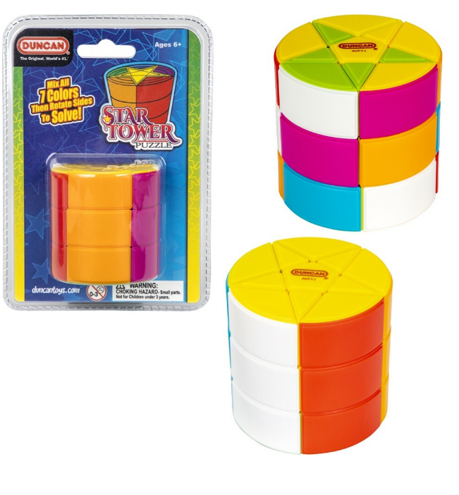 Star Tower Puzzle