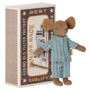 Big Brother Mouse in Matchbox