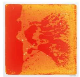 Surf Floor Liquid Tile-Orange