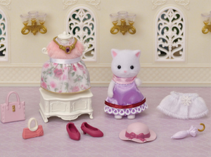 Persian Cat Fashion Playset