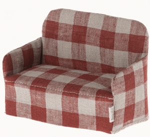 Plaid Mouse Couch