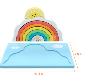 Wooden Rainbow