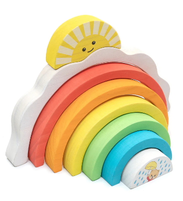 Wooden Rainbow