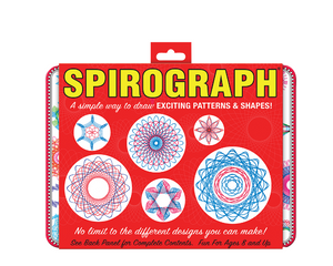 Retro Tin spirograph