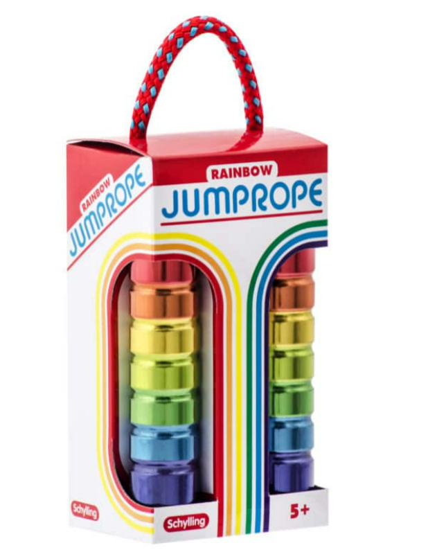 Rainbow Jump Rope
