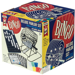 Deluxe Parlor Bingo Set