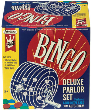Deluxe Parlor Bingo Set
