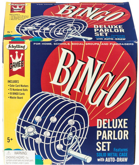Deluxe Parlor Bingo Set