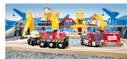 Cargo Railway Deluxe Set