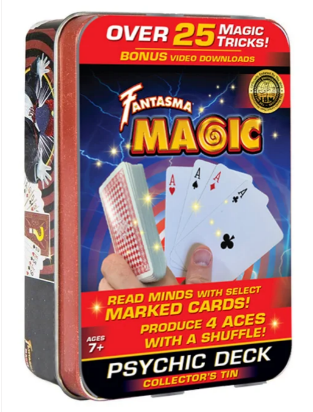 Psychic Deck-Tin