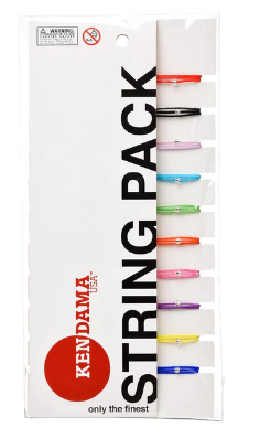 Color String and Bead 10 Pack