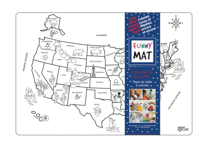 USA Funny Mat